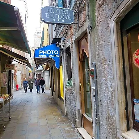 Hotell Bridge Venedig